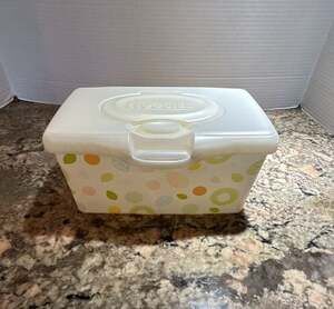 Huggies Pop-Up Baby Wipes Hard Plastic Dispenser Container